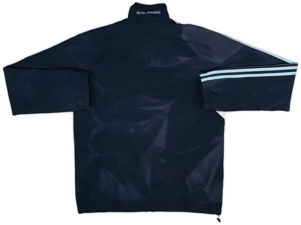 2009-10 Real Madrid adidas Track Jacket - 5/10 - (S)