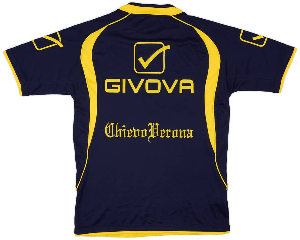 2009-10 Chievo Verona Givova Training Shirt - 6/10 - (M)