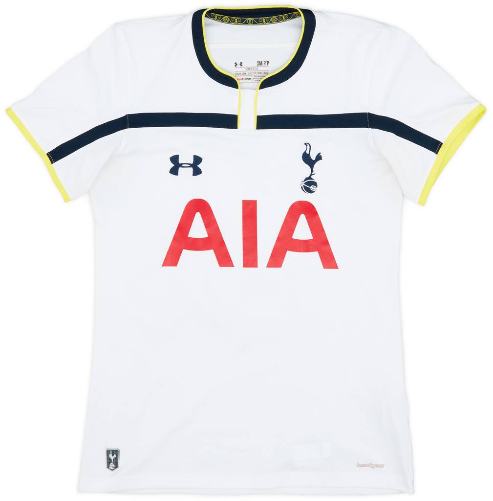 2014-15 Tottenham Home Shirt Rose #3 - 9/10 - (Women's S)