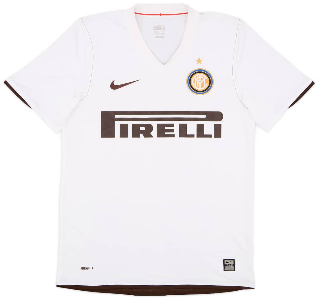 2008-09 Inter Milan Away Shirt - 8/10 - (S)