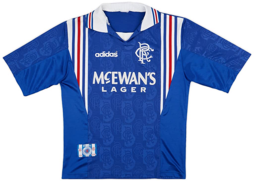1996-97 Rangers Home Shirt - 8/10 - (S)
