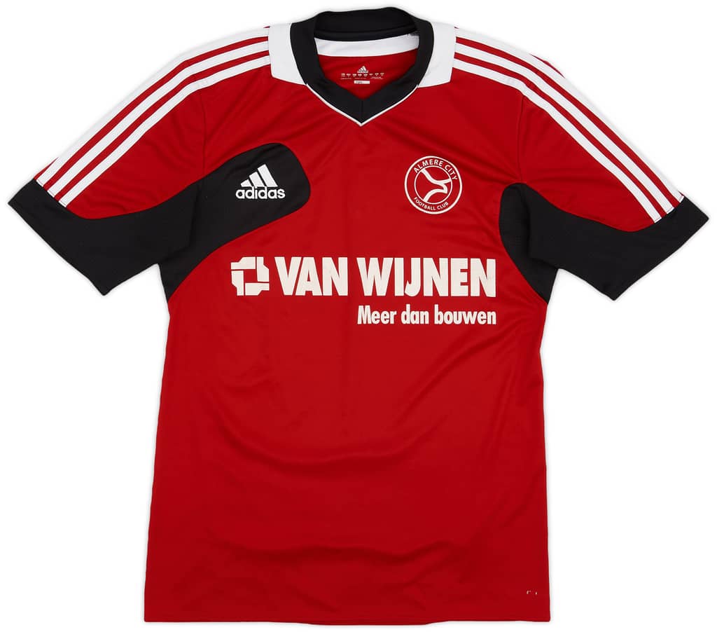 2011-12 Almere City adidas Training Shirt - 7/10 - (S)