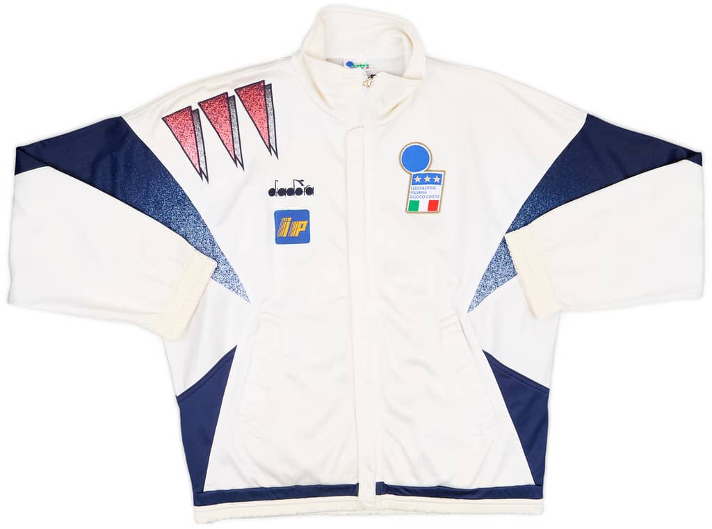 1990 Italy Diadora Track Jacket - 6/10 - (L)