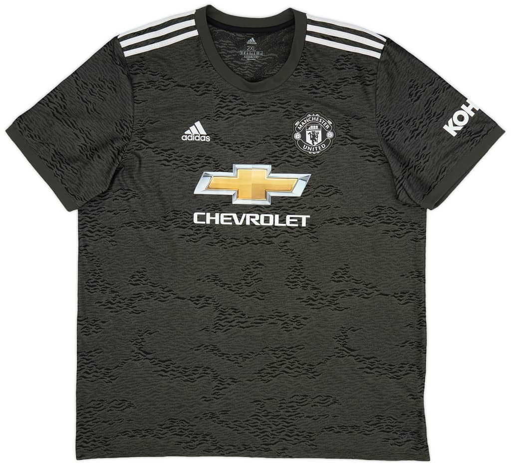 2020-21 Manchester United Away Shirt Rashford #10 - 9/10 - (XXL)