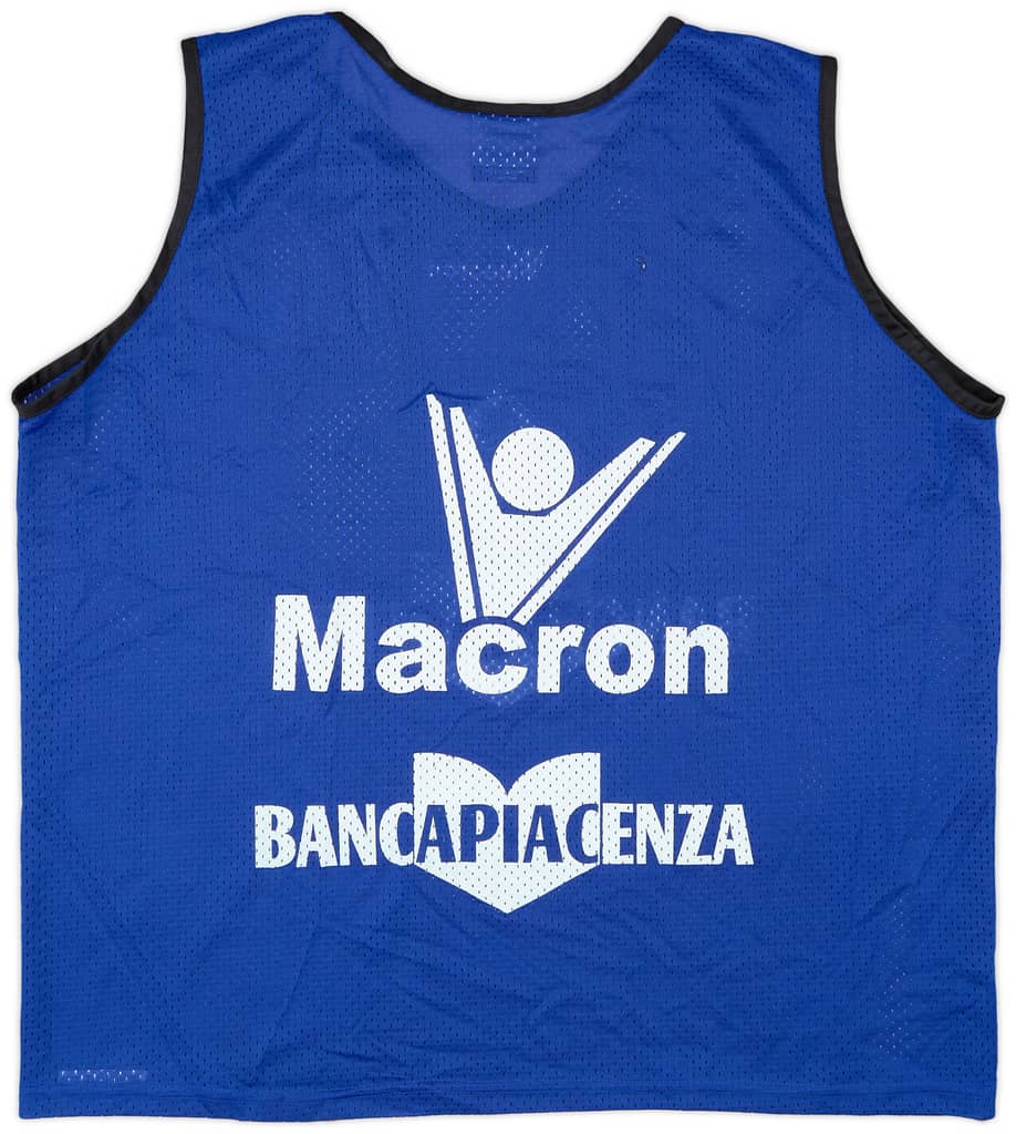 2005-06 Piacenza Macron Player Issue Training Vest #14 - 6/10 - (XXL)