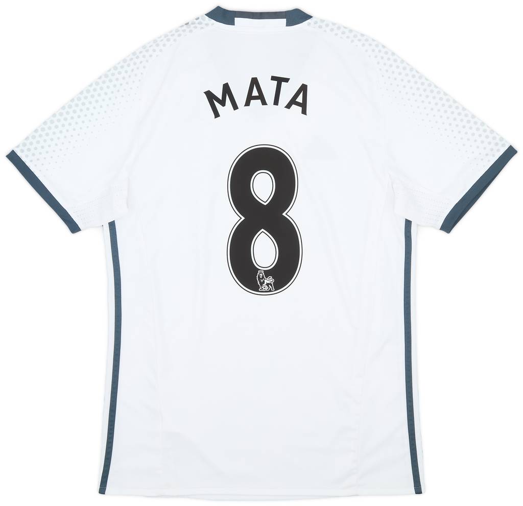 2016-17 Manchester United Third Shirt Mata #8 - 6/10 - (M)