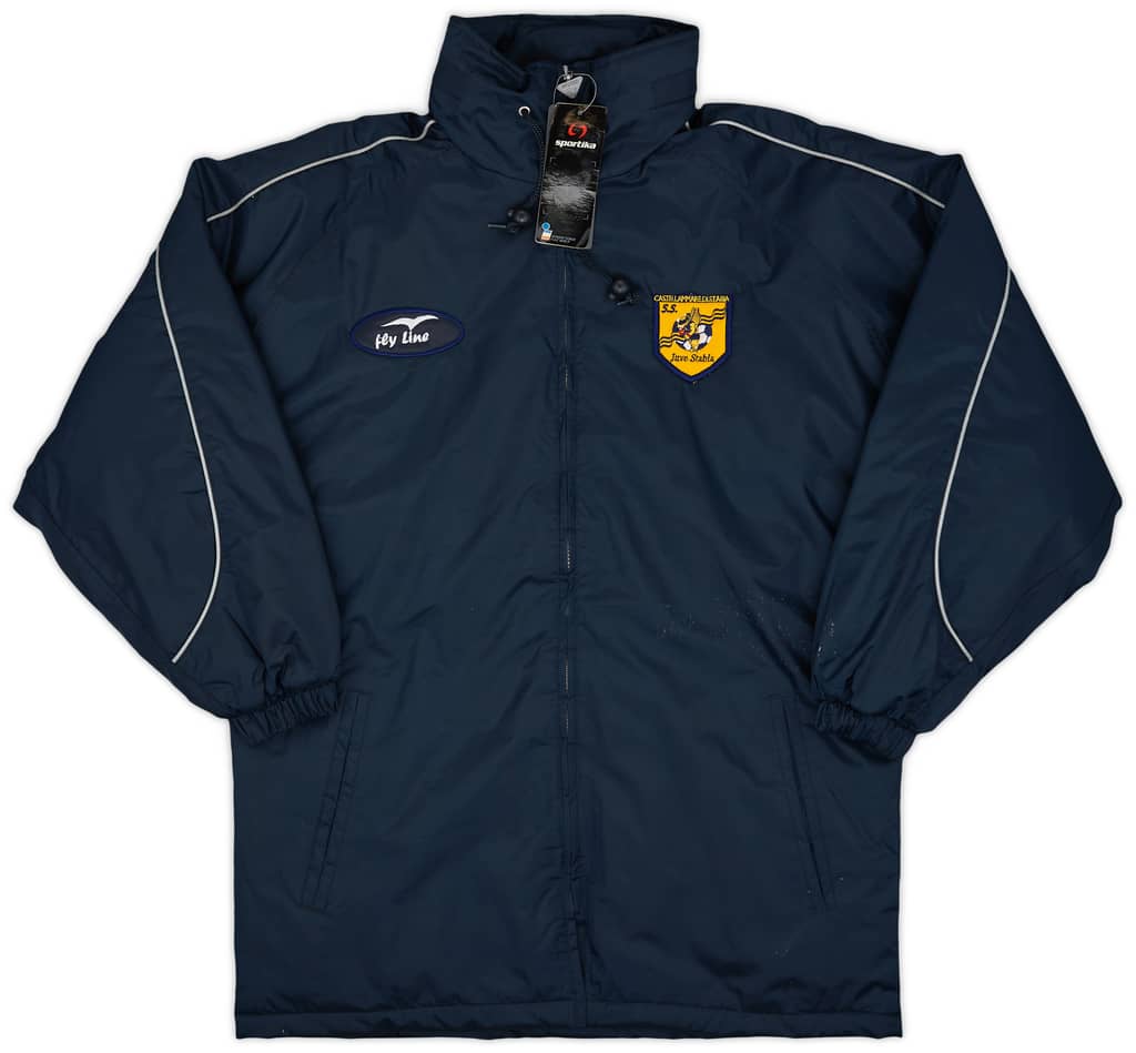 2000s Juve Stabia Fly Line Padded Jacket (M)