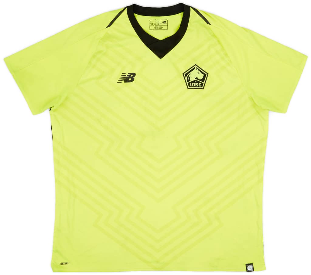 2018-19 Lille Away Shirt - 7/10 - (XXL)