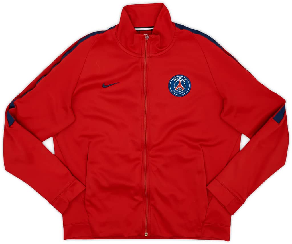 2017-18 Paris Saint-Germain Nike Track Jacket - 6/10 - (M)