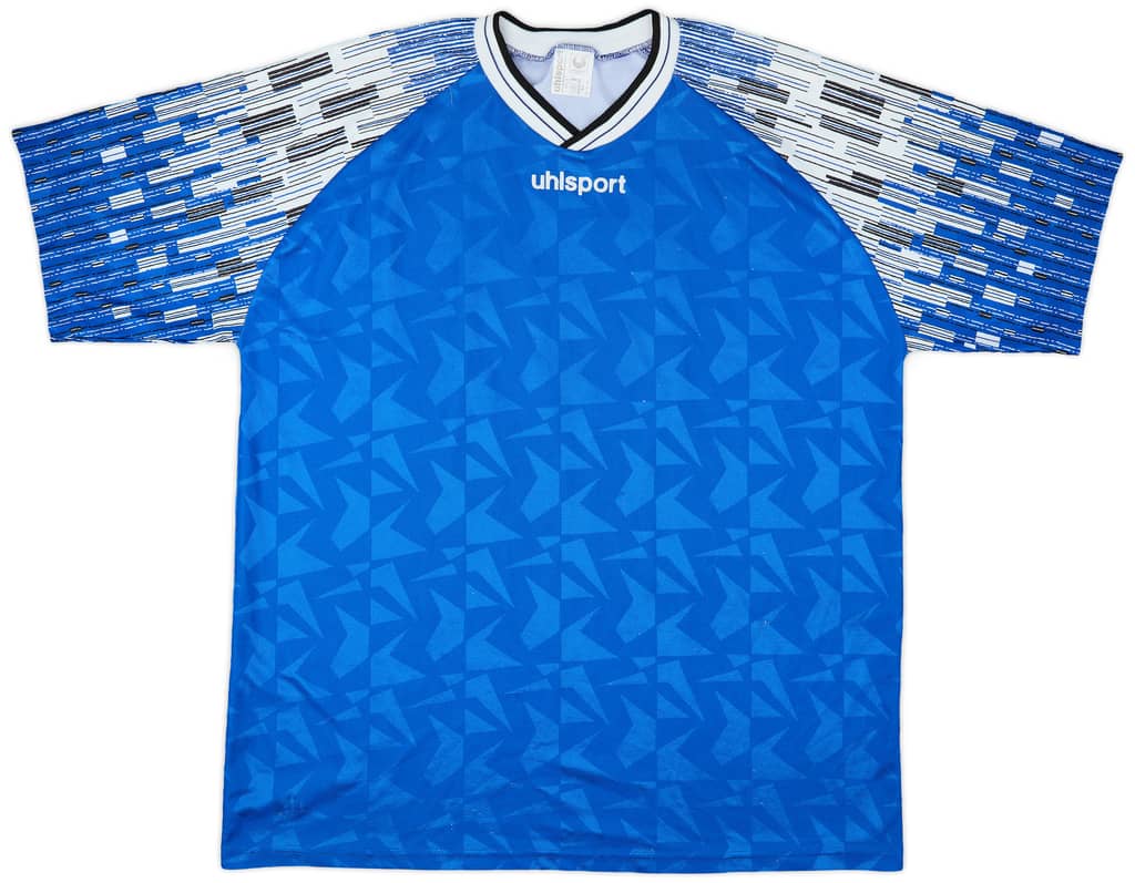 1990s Uhlsport Template Shirt #2 - 8/10 - (XL)