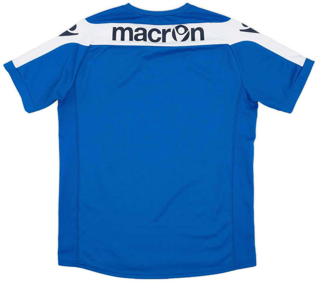 2010-11 Leeds United Macron Training Shirt - 8/10 - (S)