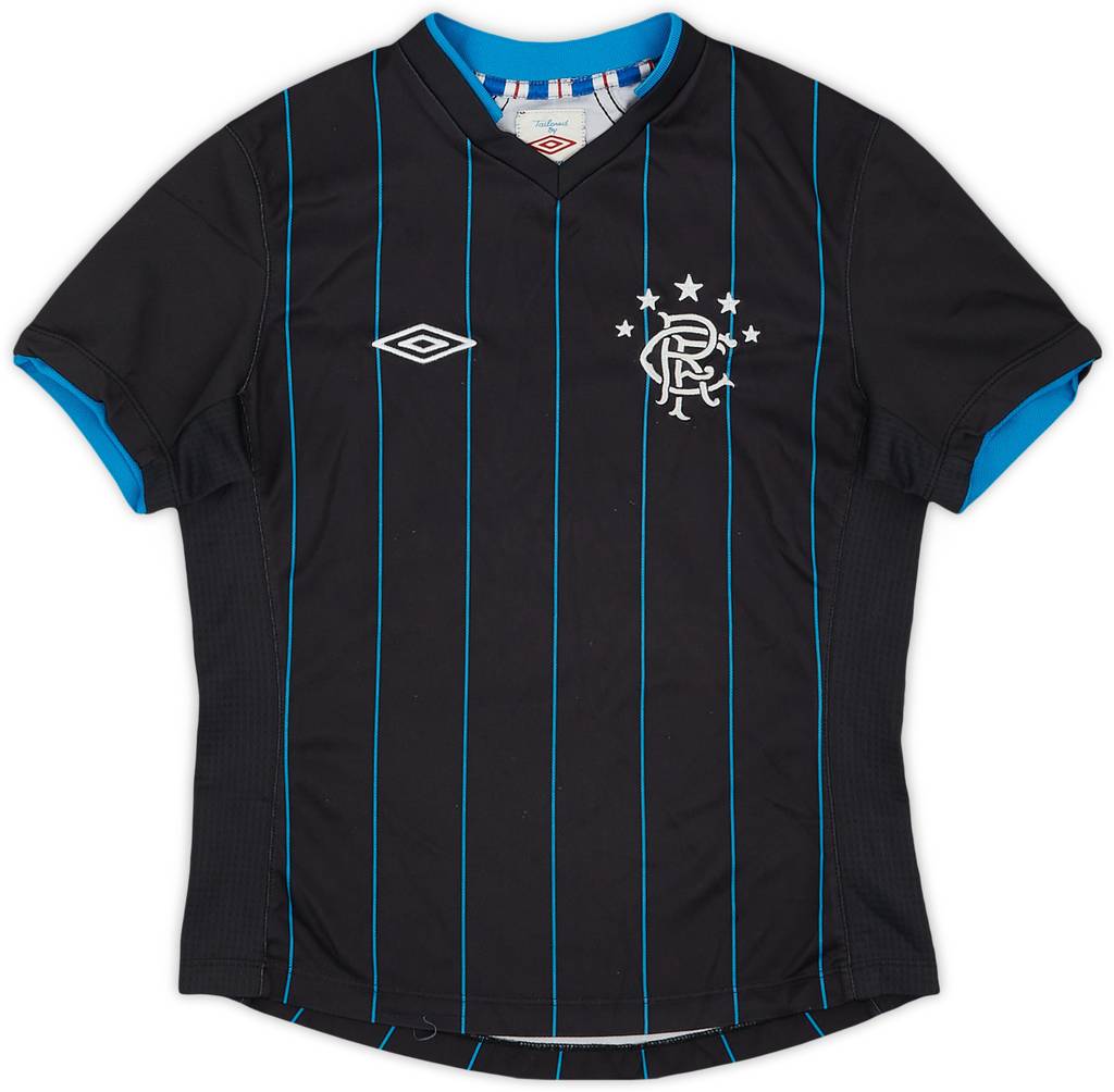 2012-13 Rangers Third Shirt - 8/10 - (S.Boys)