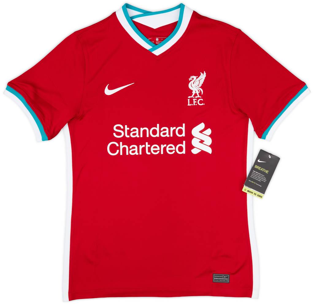2020-21 Liverpool Home Shirt Firmino #9 (S)