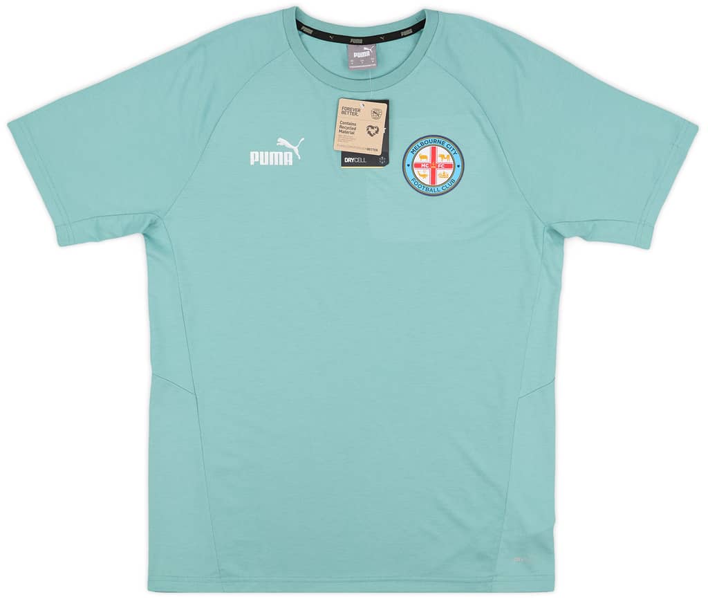 2023-24 Melbourne City Puma Casual Tee