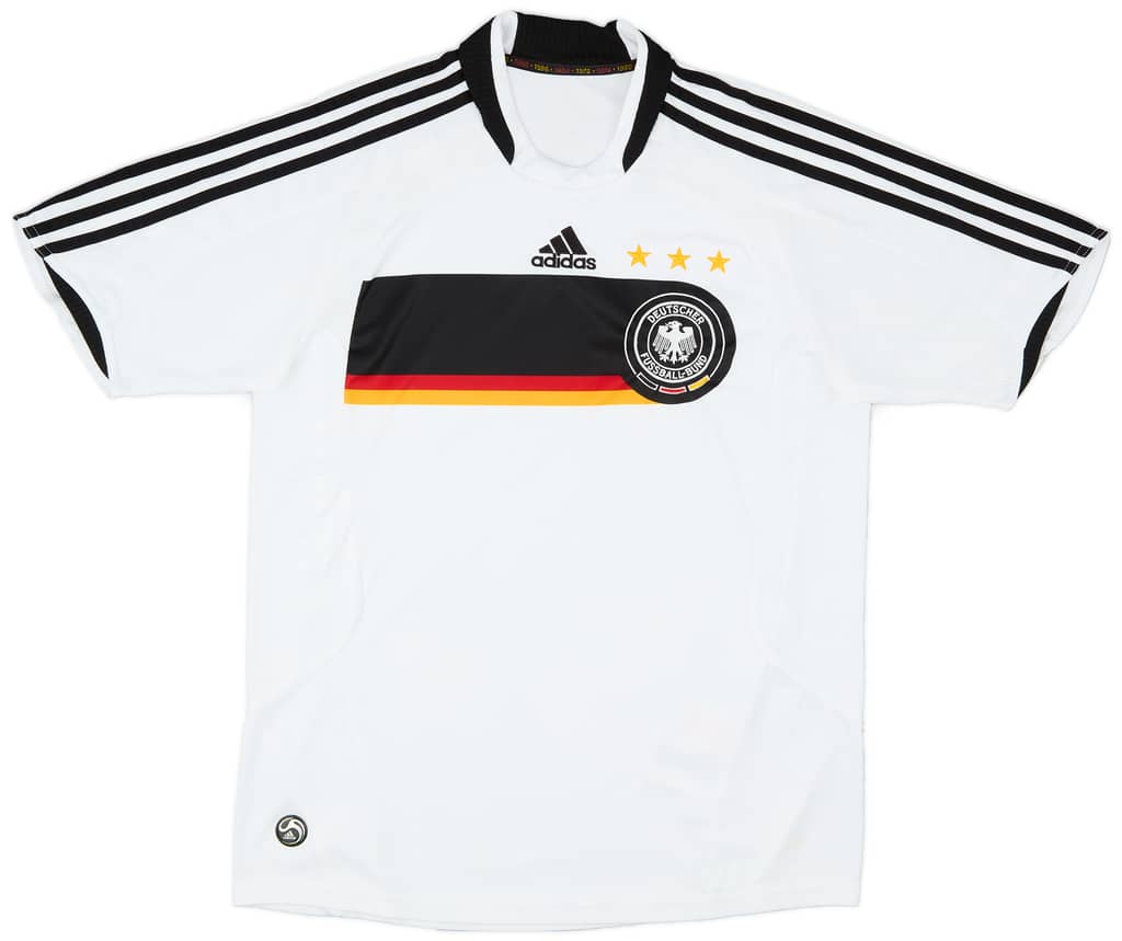 2008-09 Germany Home Shirt - 8/10 - (L.Boys)