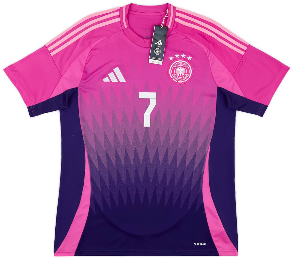 2024-25 Germany Away Shirt Havertz #7