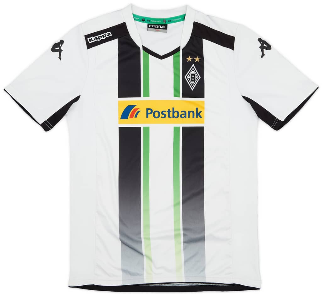 2014-15 Borussia Monchengladbach Home Shirt - 7/10 - (L.Boys)