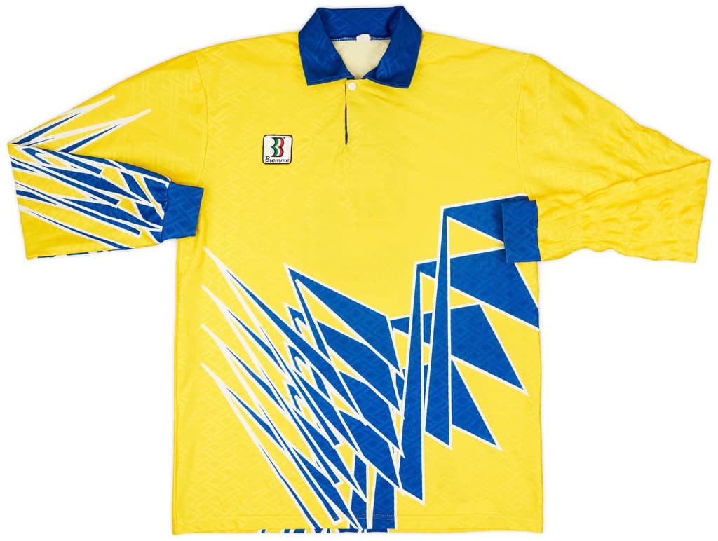 1990s Biemme Template L/S Shirt #5 - 9/10 - (XL)