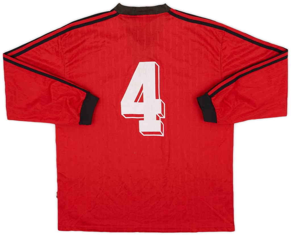1990s adidas Template L/S Shirt #4 - 6/10 - (XL)
