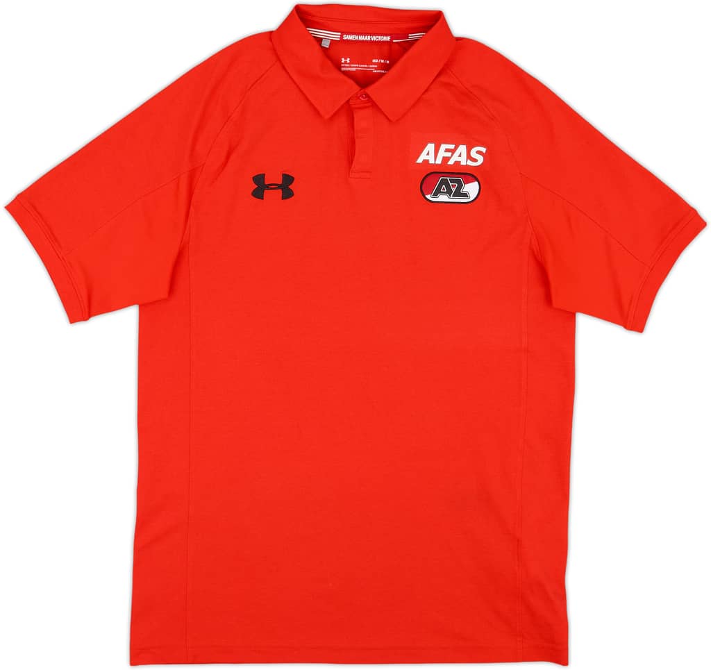 2018-19 AZ Alkmaar Under Armour Polo Shirt - 9/10 - (M)