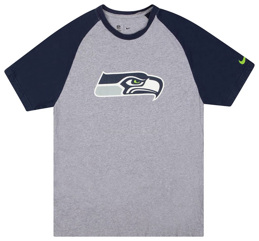 2013 Seattle Seahawks Nike Tee L