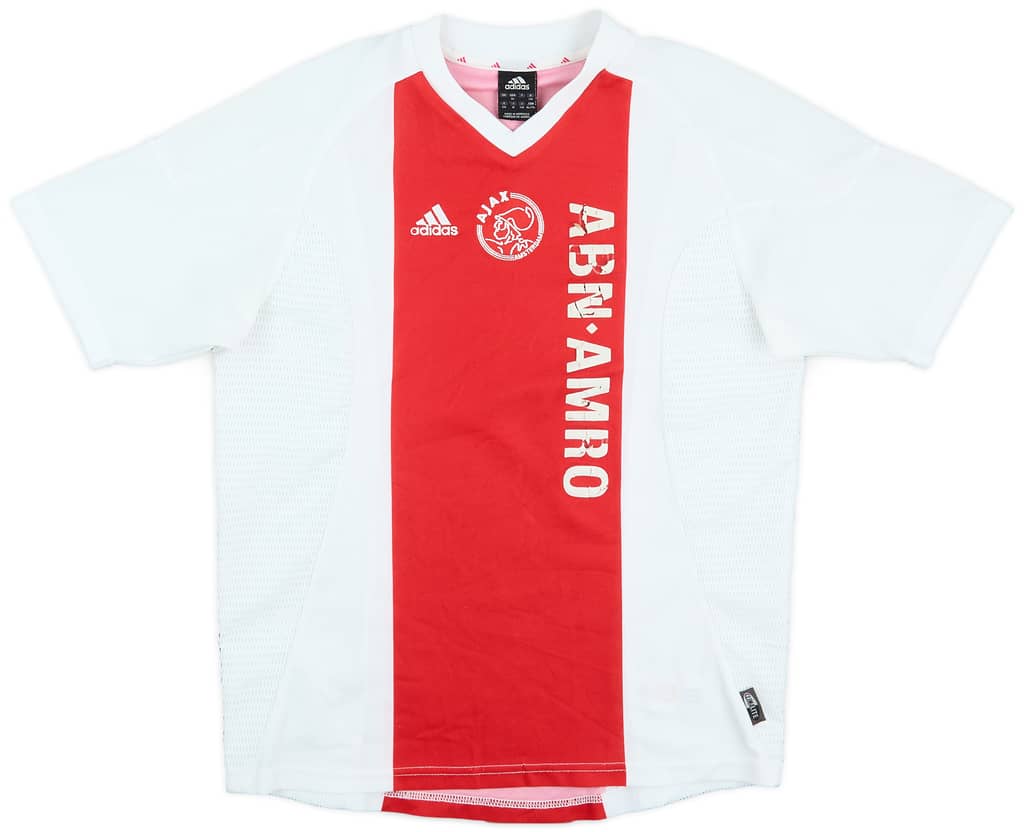 2002-04 Ajax Home Shirt - 4/10 - (XL.Boys)