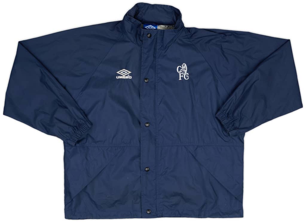 1999-00 Chelsea Umbro Rain Jacket - 7/10 - (S)