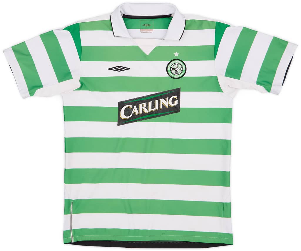 2004-05 Celtic Home Shirt - 5/10 - (XL.Boys)