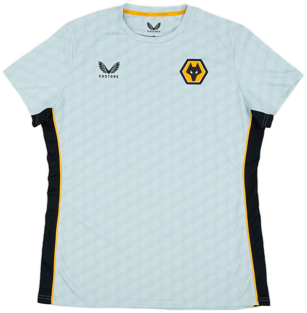 2022-23 Wolves Castore Training Shirt - 10/10 - (Women's XL)
