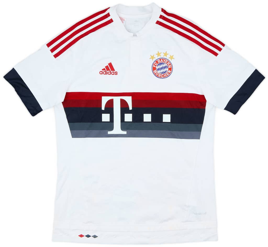 2015-16 Bayern Munich Away Shirt - 7/10 - (XL.Boys)