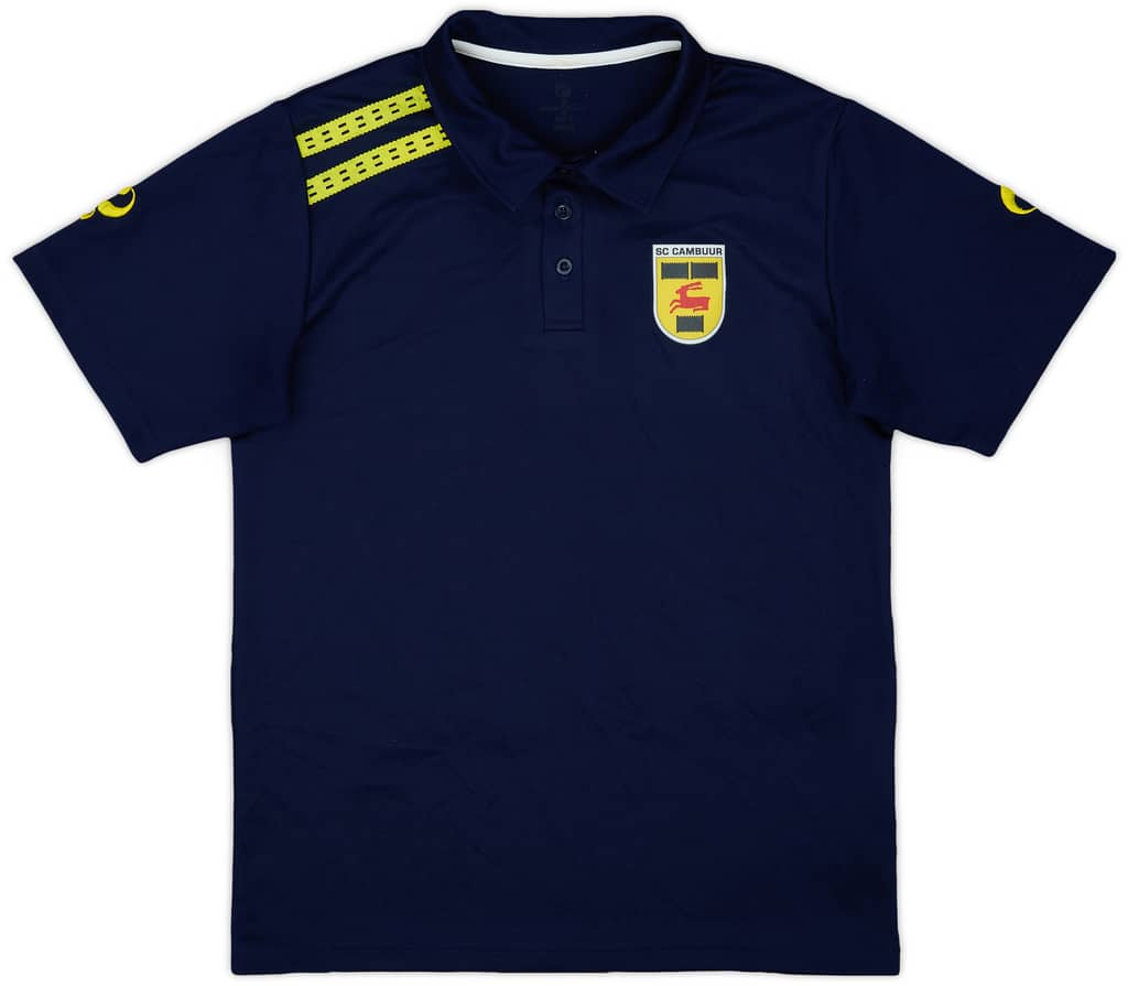 2011-12 Cambuur Player Issue Quick Polo Shirt - 8/10 - (M)