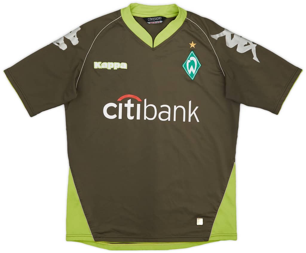 2007-08 Werder Bremen Away Shirt - 9/10 - (M)