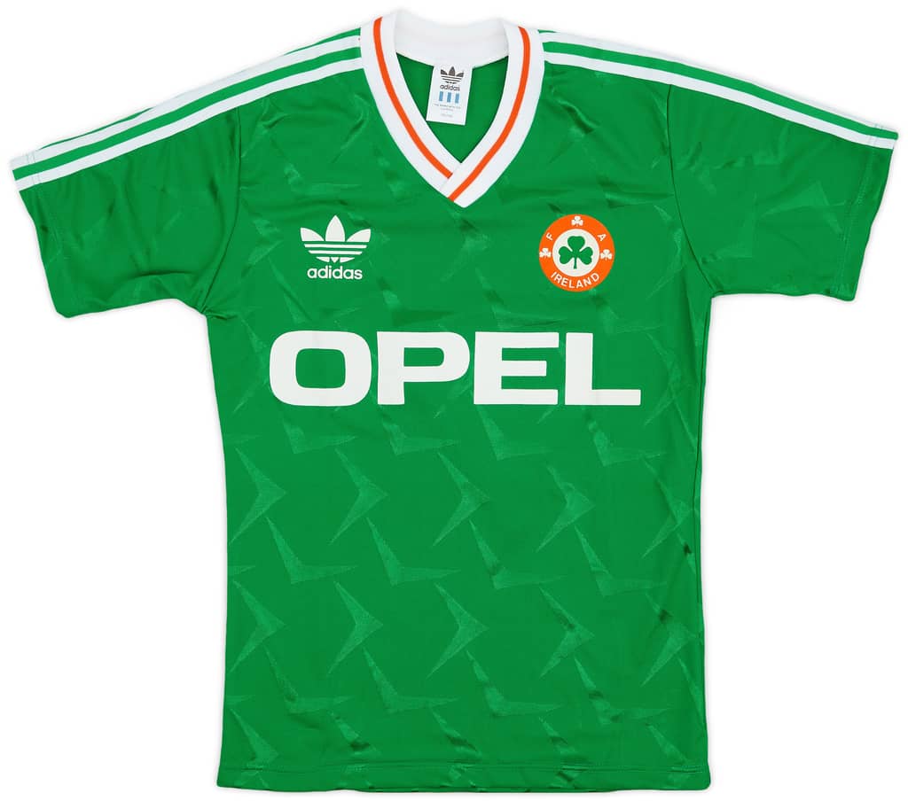 1990-92 Ireland Home Shirt - 9/10 - (Y)