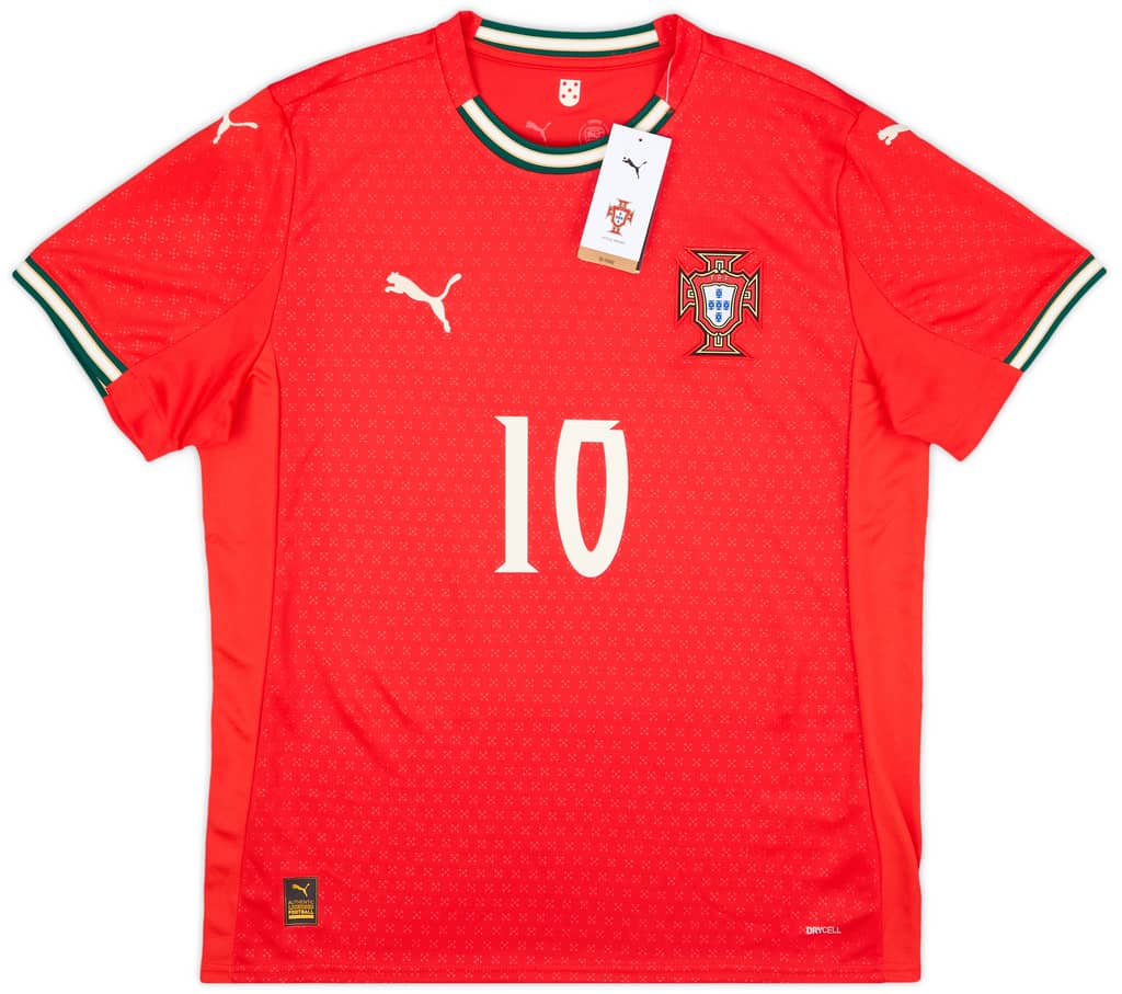 2025-26 Portugal Home Shirt Bernardo #10