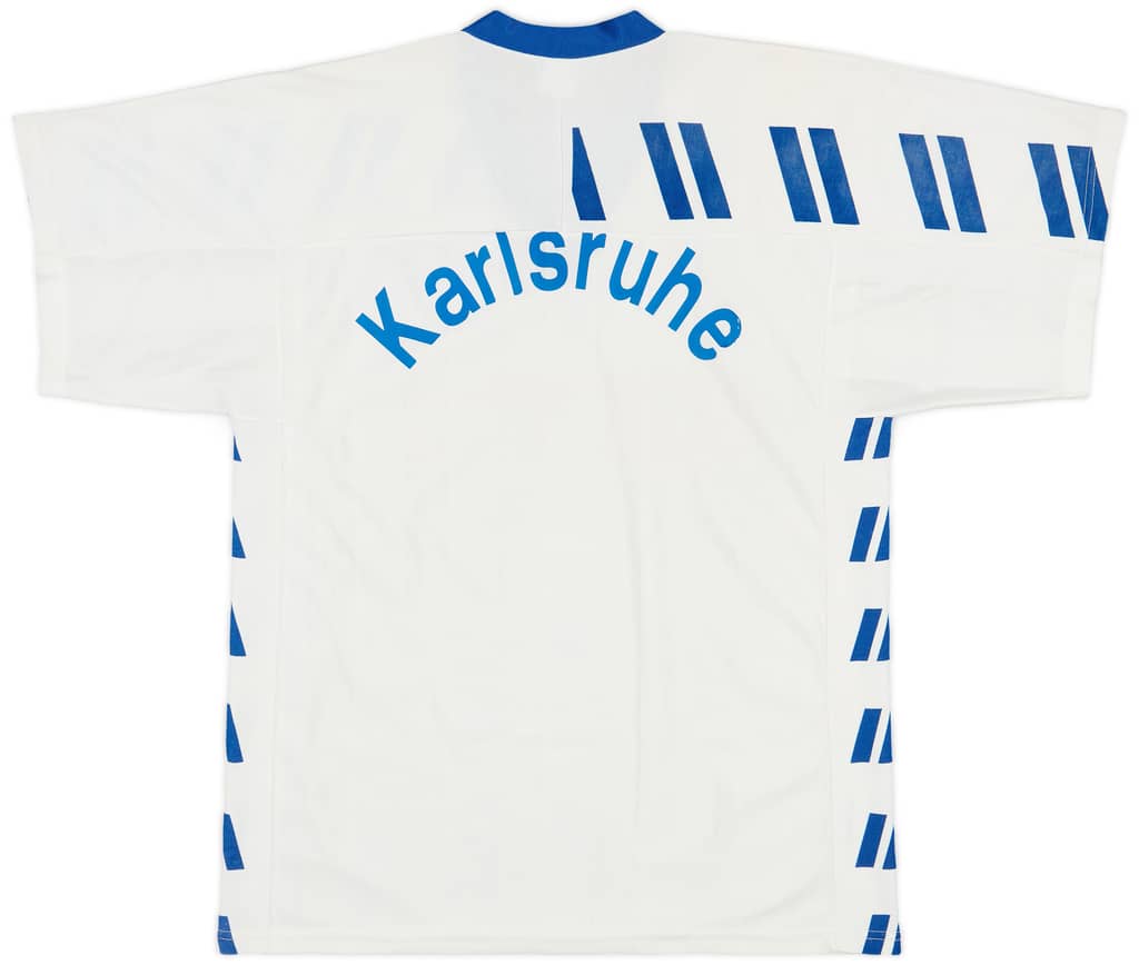 1992-94 Karlsruhe Home Shirt - 5/10 - (XXL)