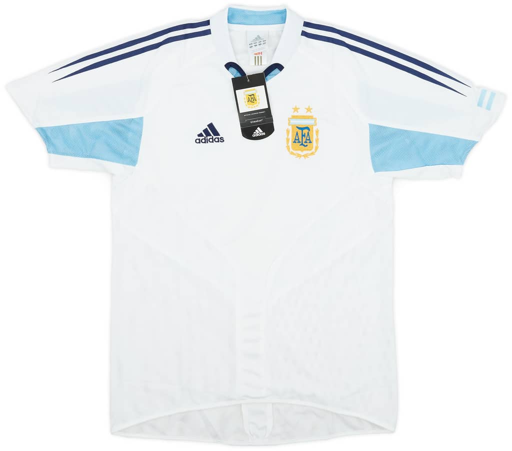 2004-05 Argentina Third Shirt (S)