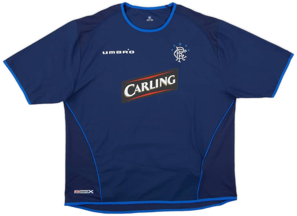 2005-06 Rangers Third Shirt - 6/10 - (XXL)