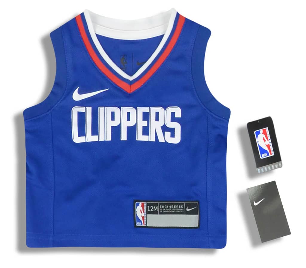 2018-19 LA Clippers Scruff Jnr #10 Nike Replica Jersey (Away) Infant - W/Tags