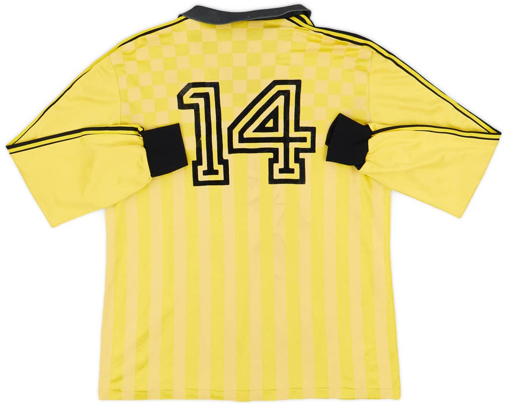 1980s adidas Template L/S Shirt #14 - 7/10 - (L)