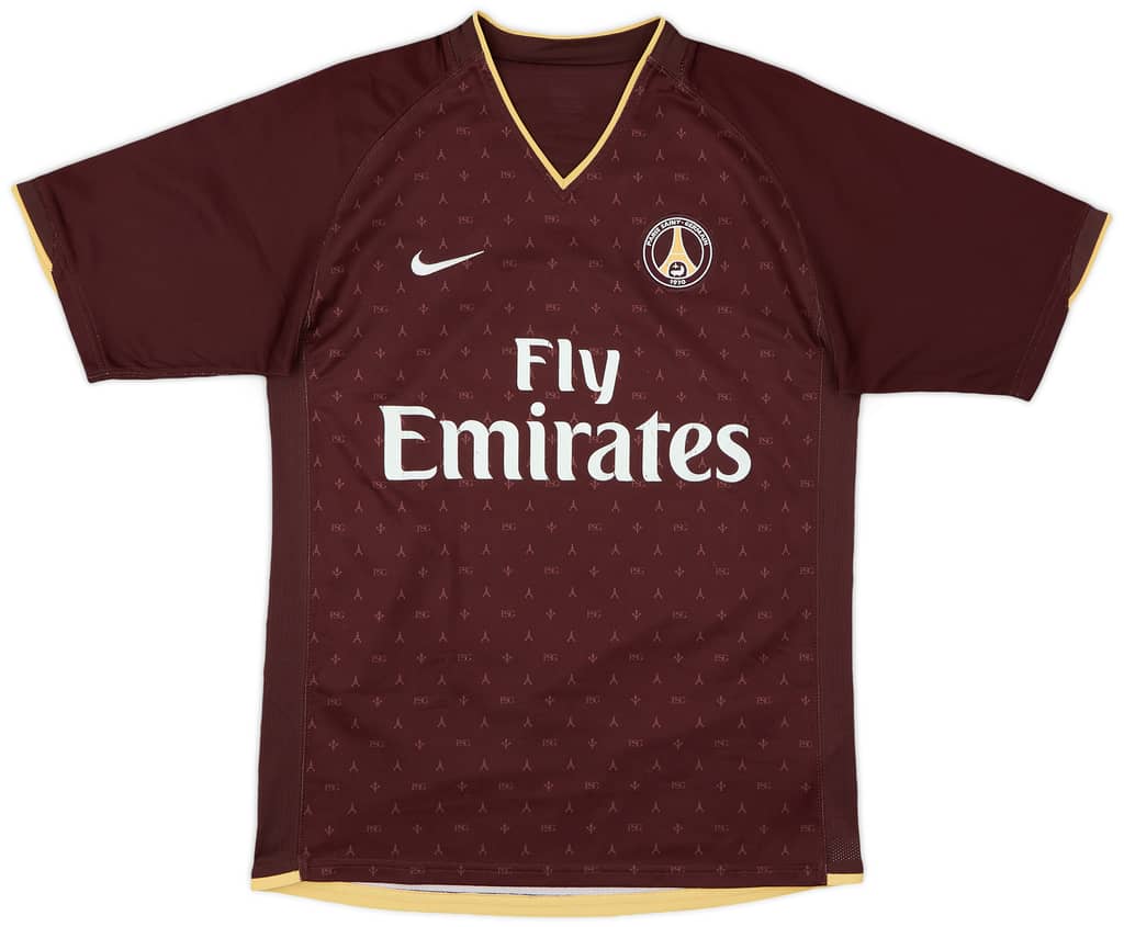2006-07 Paris Saint-Germain Away Shirt Pauleta #9 - 6/10 - (S)