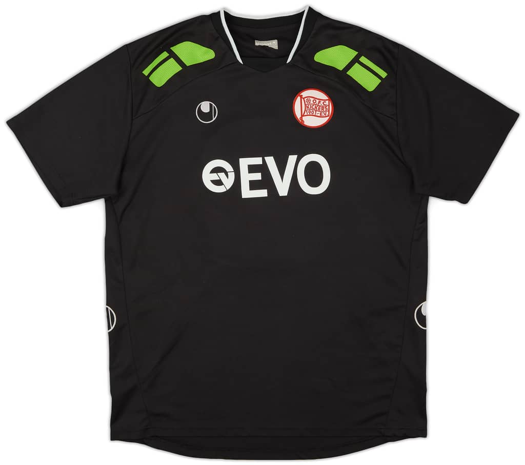 2008-09 Kickers Offenbach Away Shirt Haas #18 - 7/10 - (L)