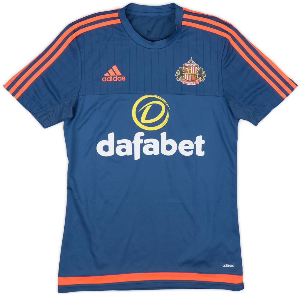 2015-16 Sunderland adizero Training Shirt - 10/10 - (S)