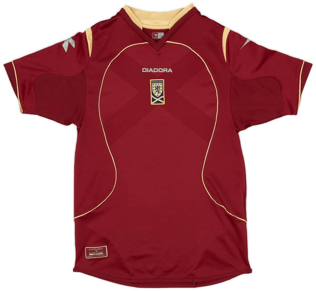 2007-08 Scotland Third Shirt - 8/10 - (XL.Boys)