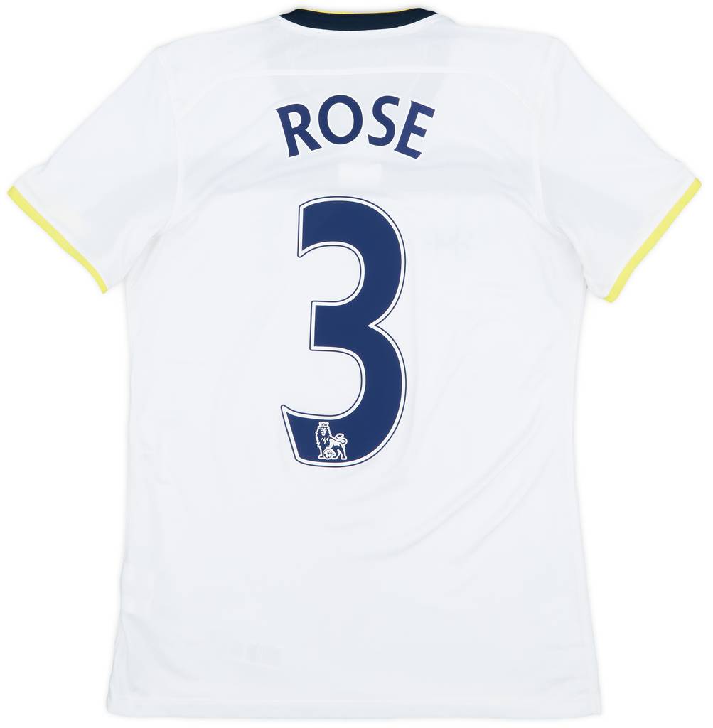 2014-15 Tottenham Home Shirt Rose #3 - 9/10 - (Women's S)