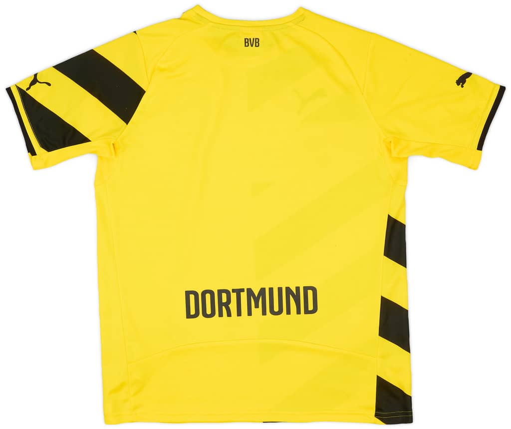 2014-15 Borussia Dortmund Home Shirt - 7/10 - (XL.Boys)