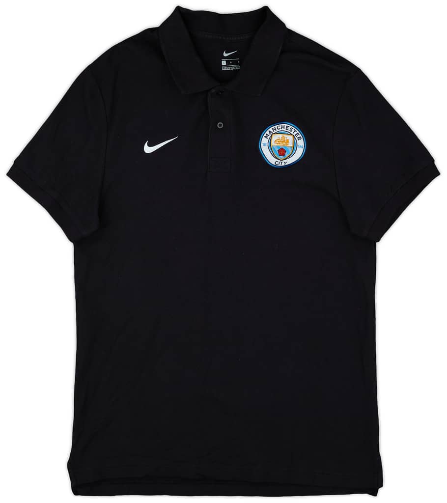 2016-17 Manchester City Nike Polo Shirt - 9/10 - (L)