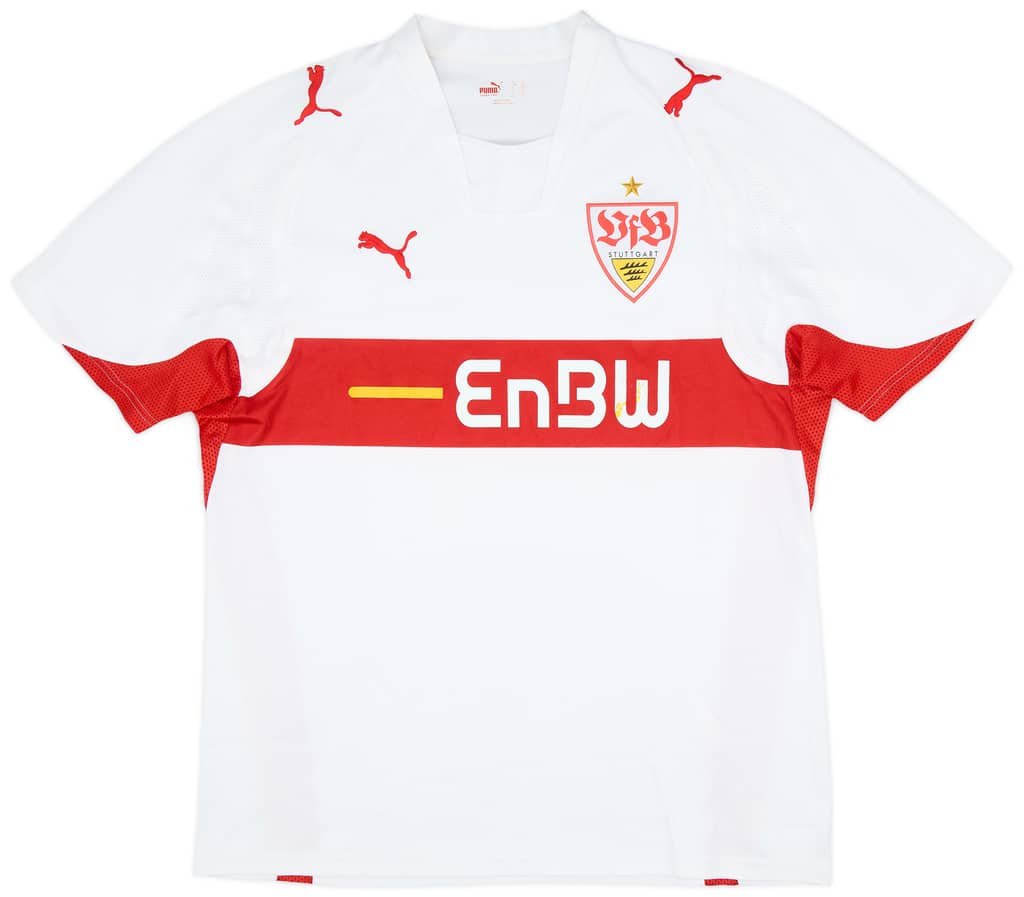 2007-08 Stuttgart Home Shirt - 6/10 - (XL)