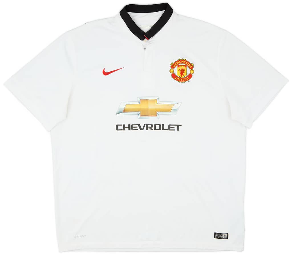 2014-15 Manchester United Away Shirt Falcao #9 - 7/10 - (XXL)