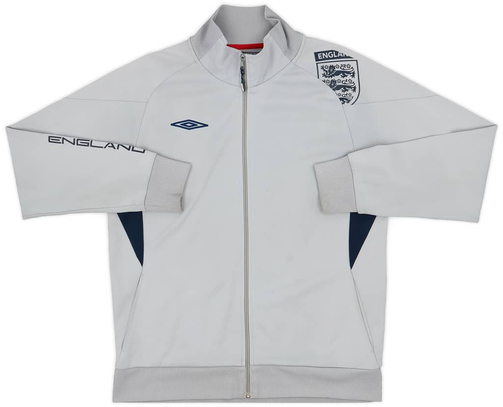 2007-09 England Umbro Track Jacket - 6/10 - (L)