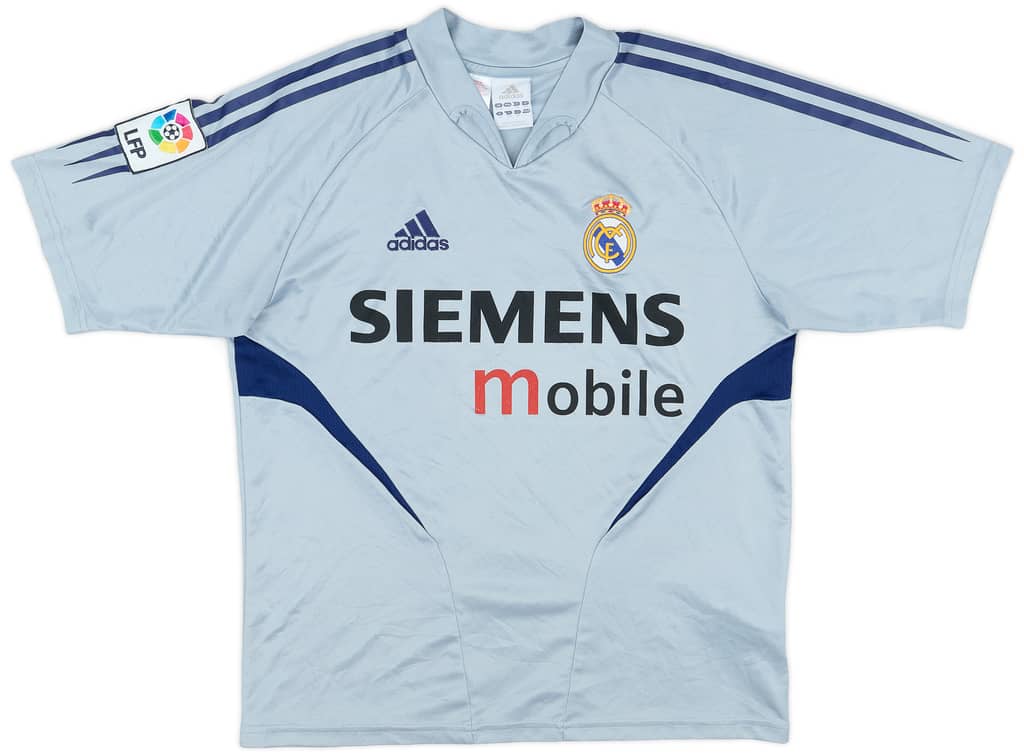 2004-05 Real Madrid GK Shirt - 7/10 - (XS)